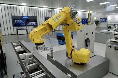 5G赋能 让传统制造更简约、更智能